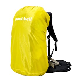 モンベル ジャストフィット パックカバー 35L 1128520を検証レビュー!ザックカバーの選び方も紹介 4