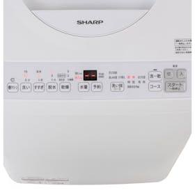 シャープ タテ型洗濯乾燥機 ES-TX6Kを検証レビュー!縦型洗濯機の選び方も紹介 3