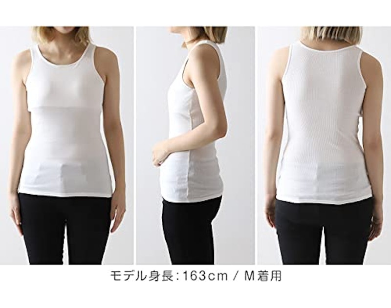 タンクトップ カップ付き 6