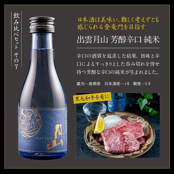 日本酒セット 8