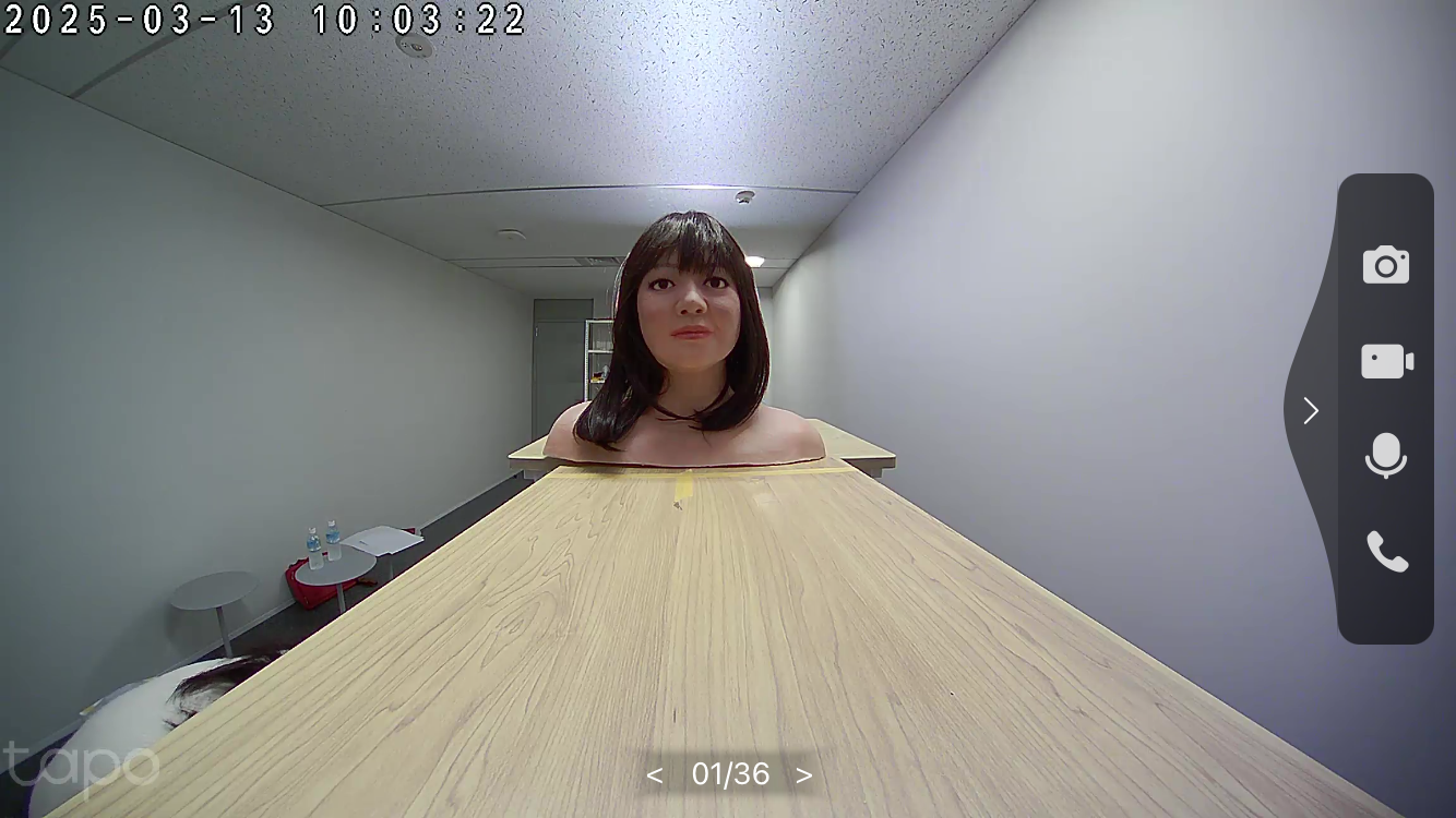 カメラ付きスマートドアホンキット 8