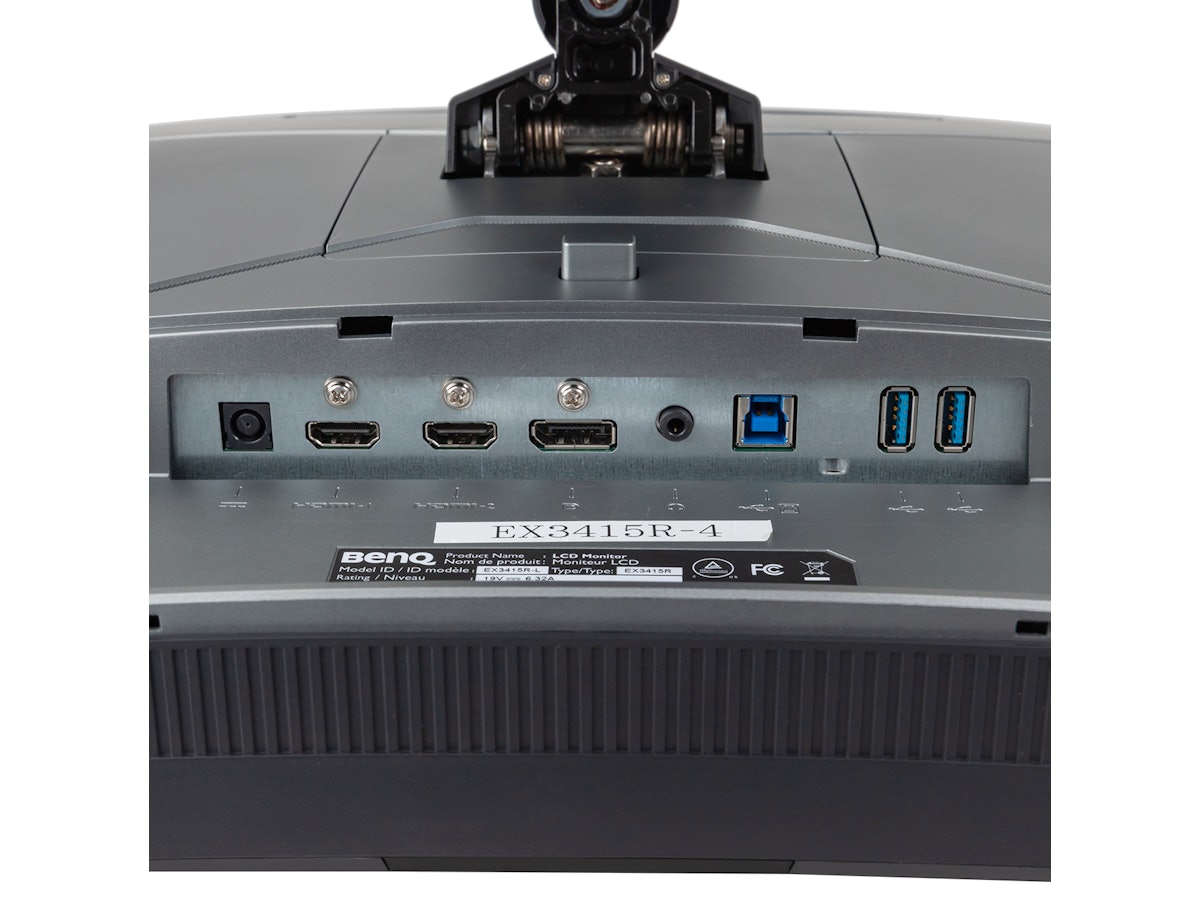 BenQ MOBIUZ ウルトラワイド湾曲ゲーミングモニター EX3415Rを BenQ MOBIUZ ウルトラワイド湾曲ゲーミングモニター EX3415Rを