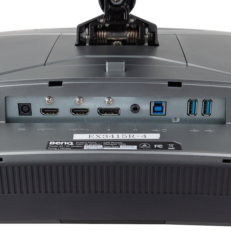 BenQ MOBIUZ ウルトラワイド湾曲ゲーミングモニター EX3415Rを BenQ MOBIUZ ウルトラワイド湾曲ゲーミングモニター EX3415Rを
