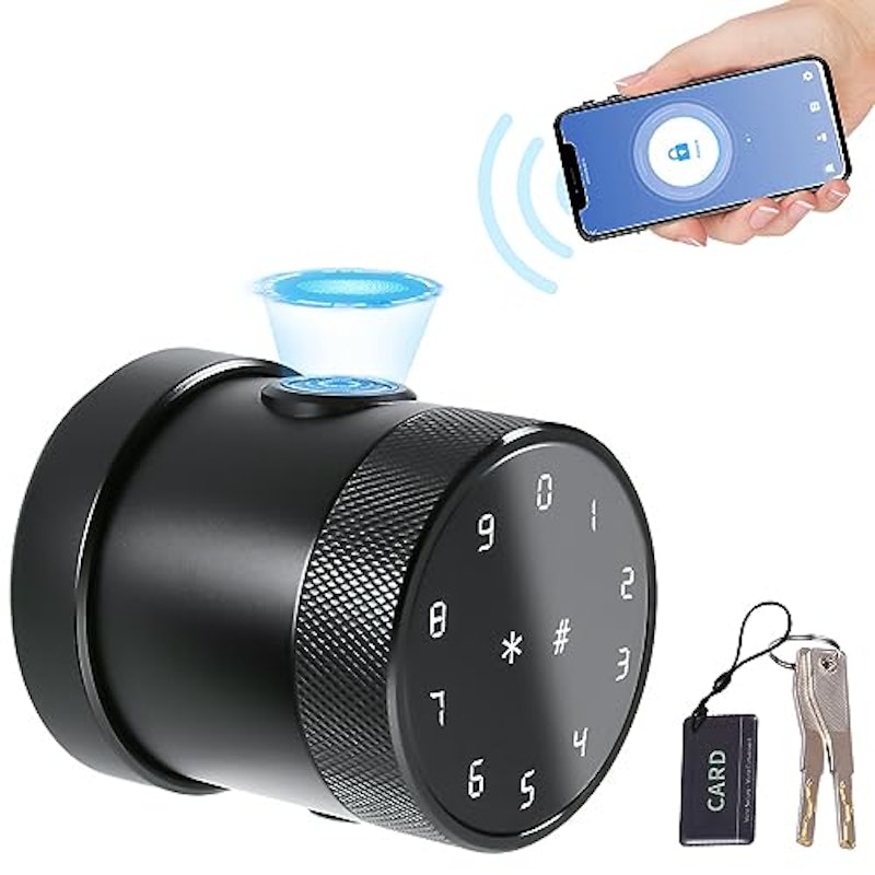 5-in-1 スマートドアロック 1