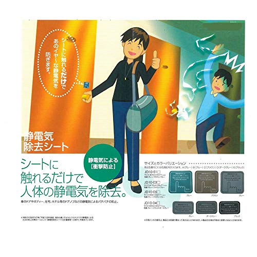 静電気除去シート 2