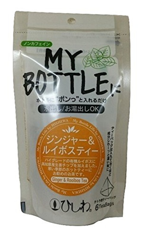 マイボトル ジンジャー&ルイボスティー 1