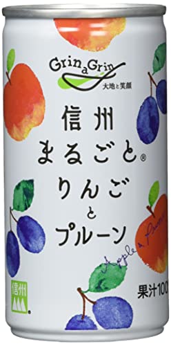 信州まるごとりんごとプルーン 1