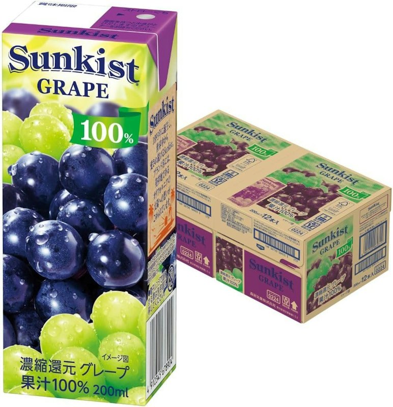 100% グレープ 1