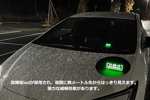 車用カーセキュリティダミー 4