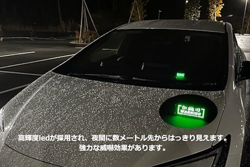 車用カーセキュリティダミー 4
