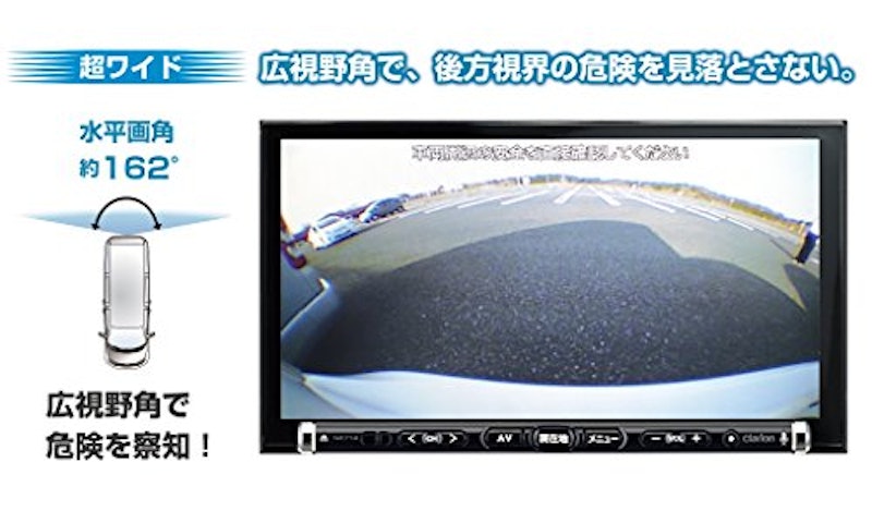 車載用リアビジョンカメラ 2