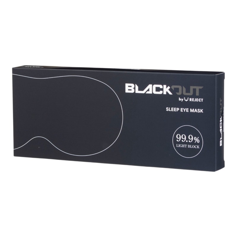BLACKOUT SLEEP EYEMASK 3