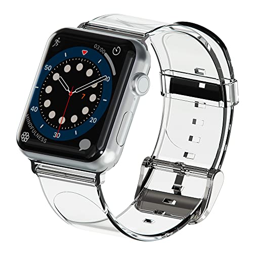  CLEAR BAND for Apple Watch STRTA-W 1