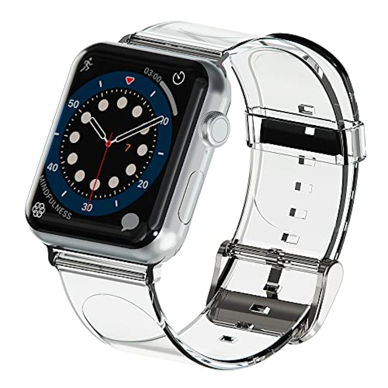 CLEAR BAND for Apple Watch STRTA-W 1