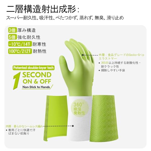 超長手袋 2
