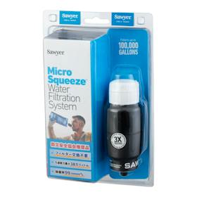 SAWYER PRODUCTS ソーヤー マイクロスクィーズフィルター SP2129 検証レビュー評価 3