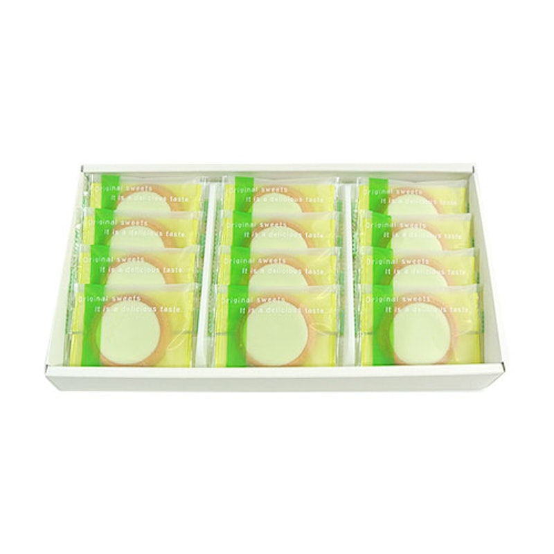 おひなたかぼす かぼすタルトクッキー 1