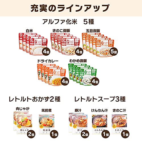防災食セット 3
