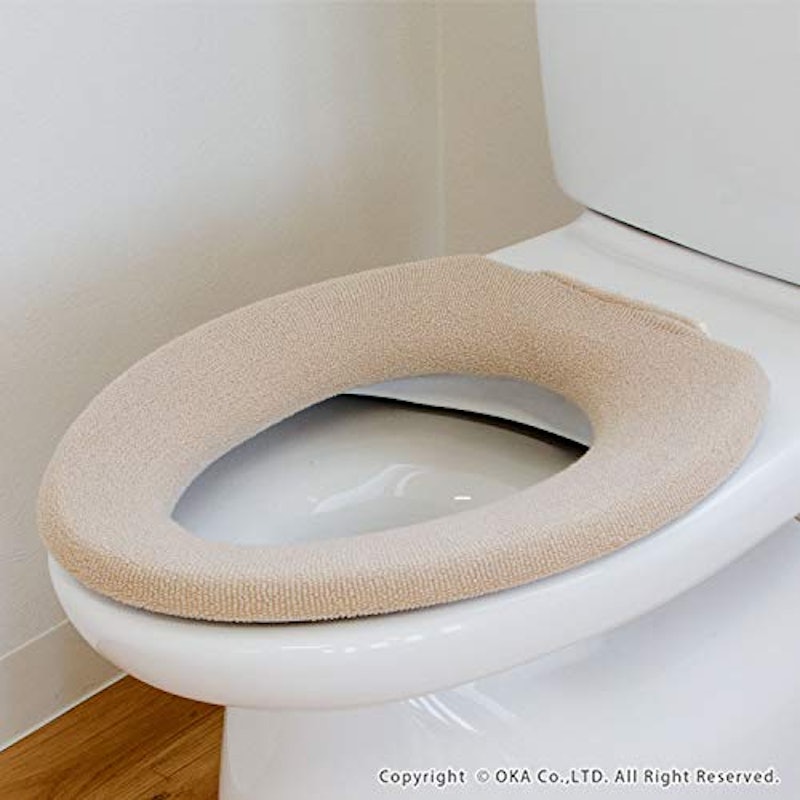 トイレ便座カバー 4
