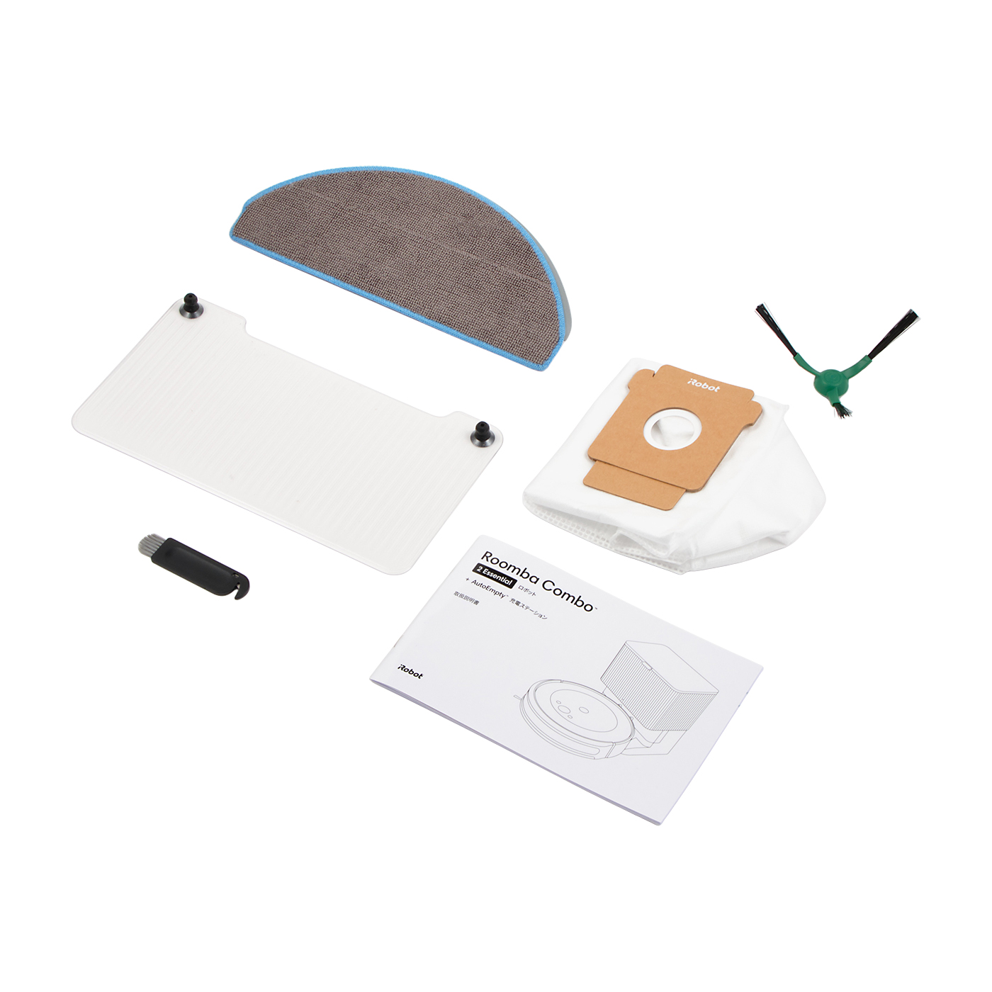 アイロボット Roomba Combo 2 Essential robot +AutoEmpty 充電