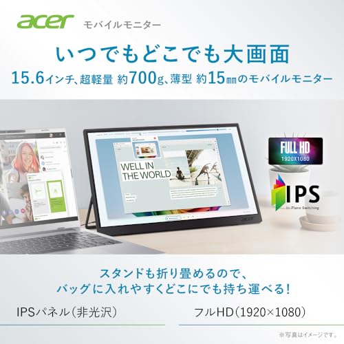 モバイルモニター 2
