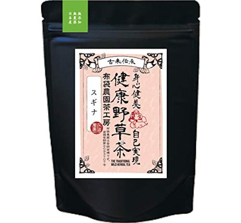 スギナ茶 1