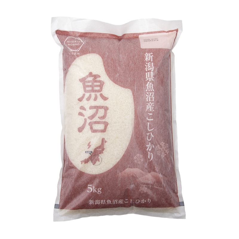新潟県魚沼産 コシヒカリ 1