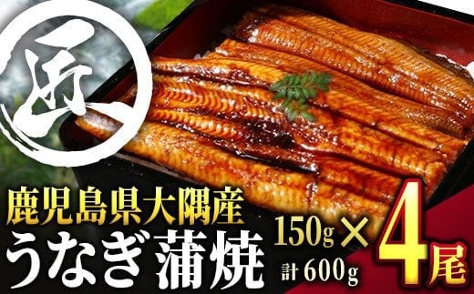 鹿児島県大隅産 うなぎ蒲焼 1