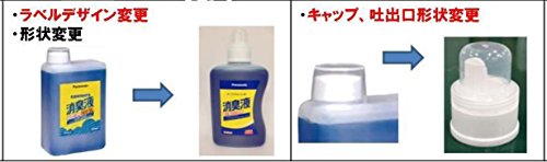 ポータブルトイレ用消臭液 2