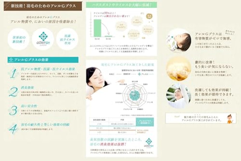 羽毛 合掛け布団 3