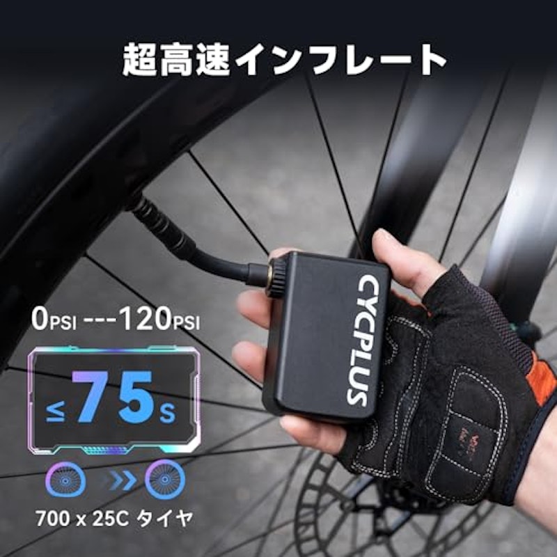 携帯電動ポンプ 2