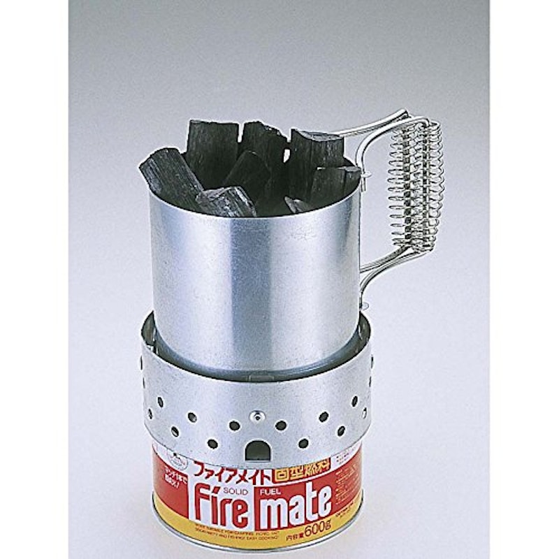 バーベキュー炭火起こし器 4