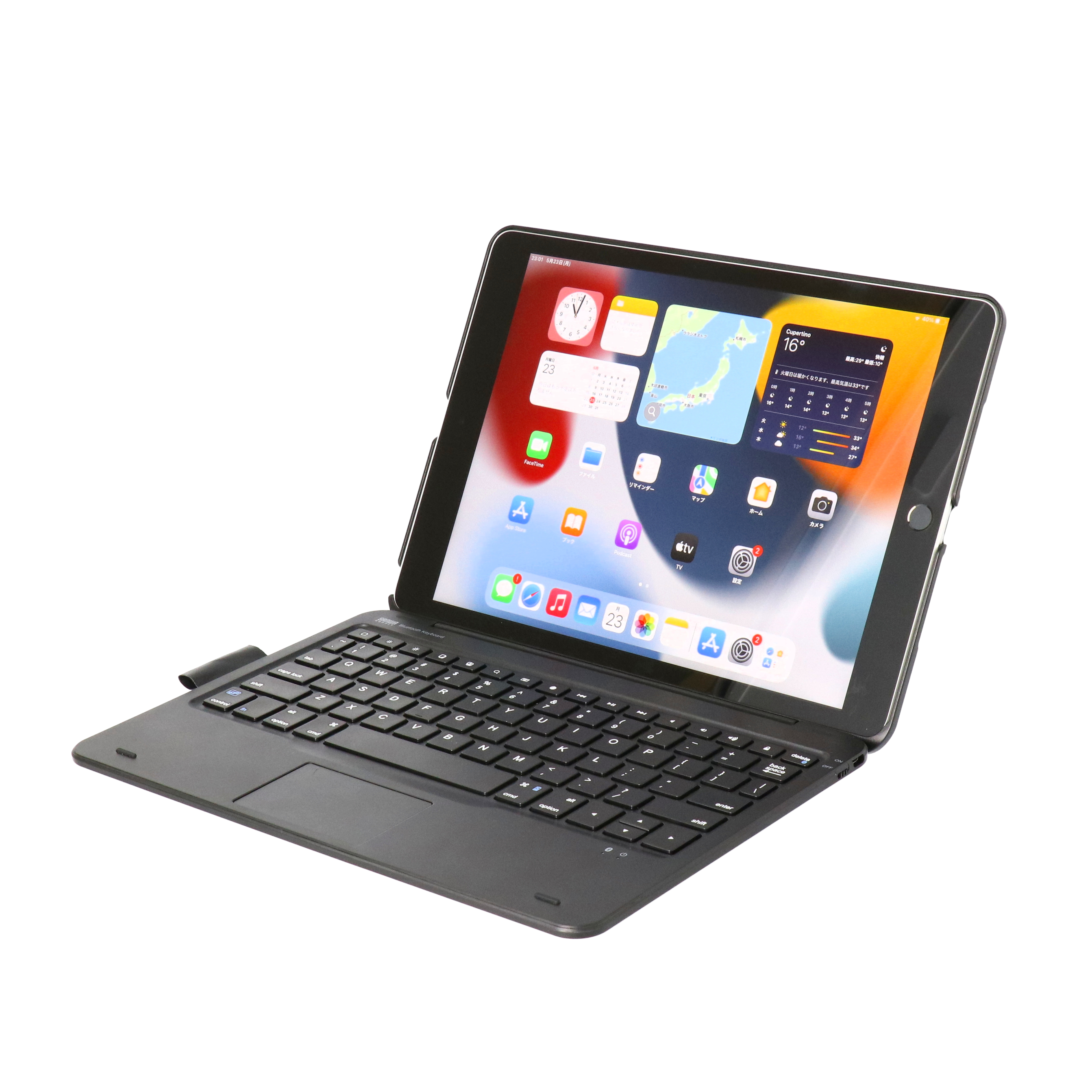 ロジクール iPad Air 第4世代用 トラックパッド付き キーボードケース 