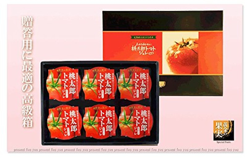 桃太郎トマトジュレセット 4