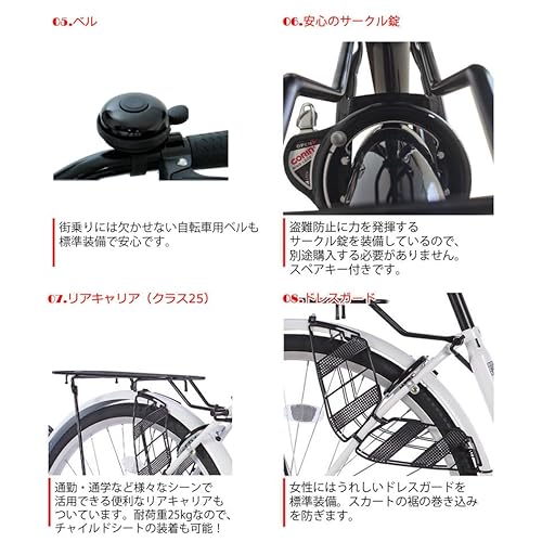 シティサイクル 5