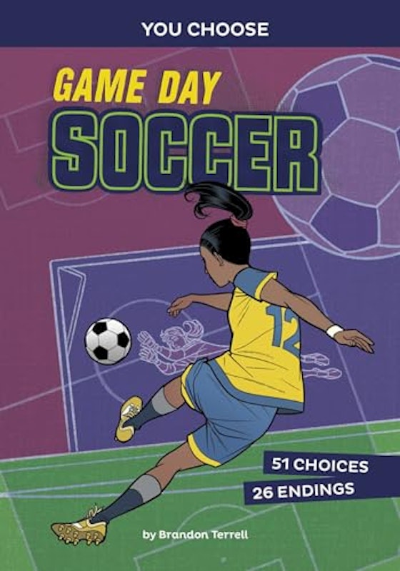Game Day Soccer: An Interactive Sports Story 1