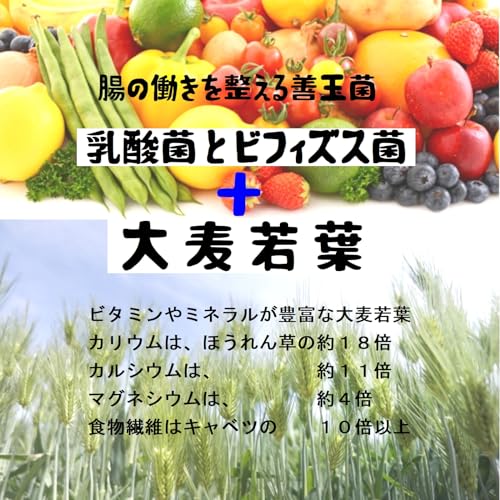 大麦若葉青汁ゼリー 5