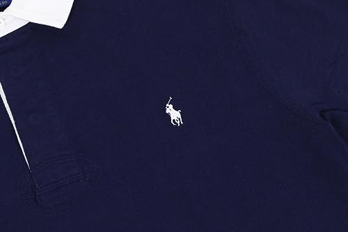 クラシックフィット 長袖 ラガーシャツ 3