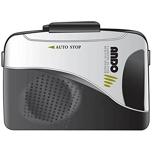 スピーカー付 カセットプレーヤー 1