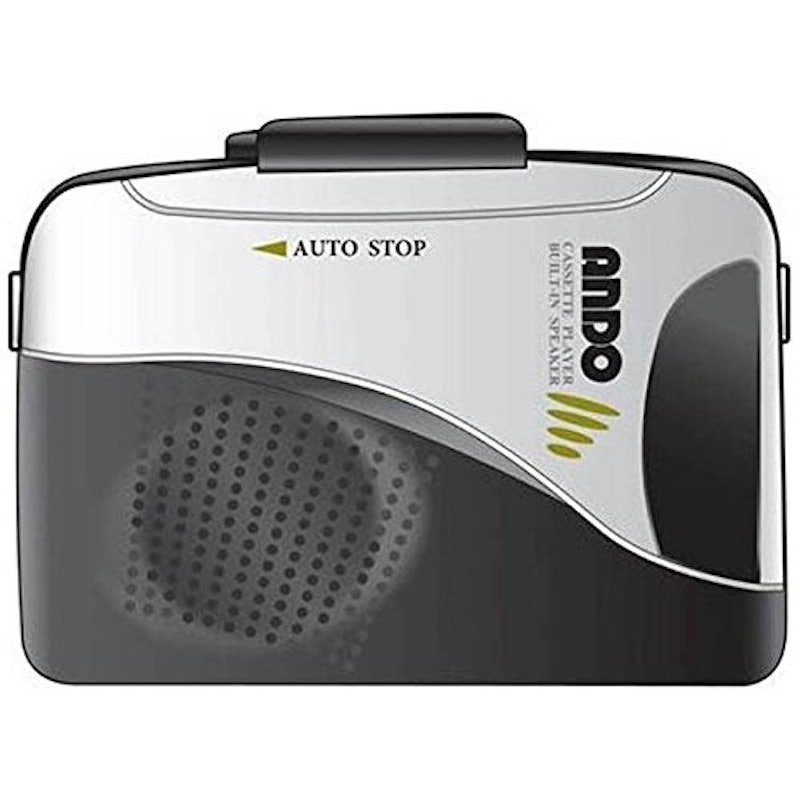 スピーカー付 カセットプレーヤー 1