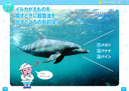 動物のクイズ図鑑 6