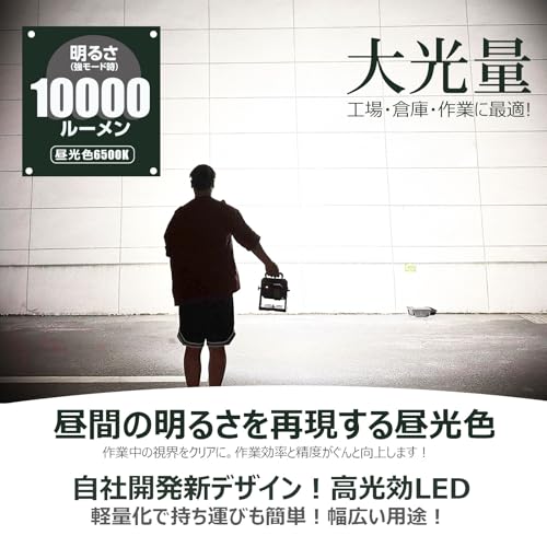100W LED作業灯 8