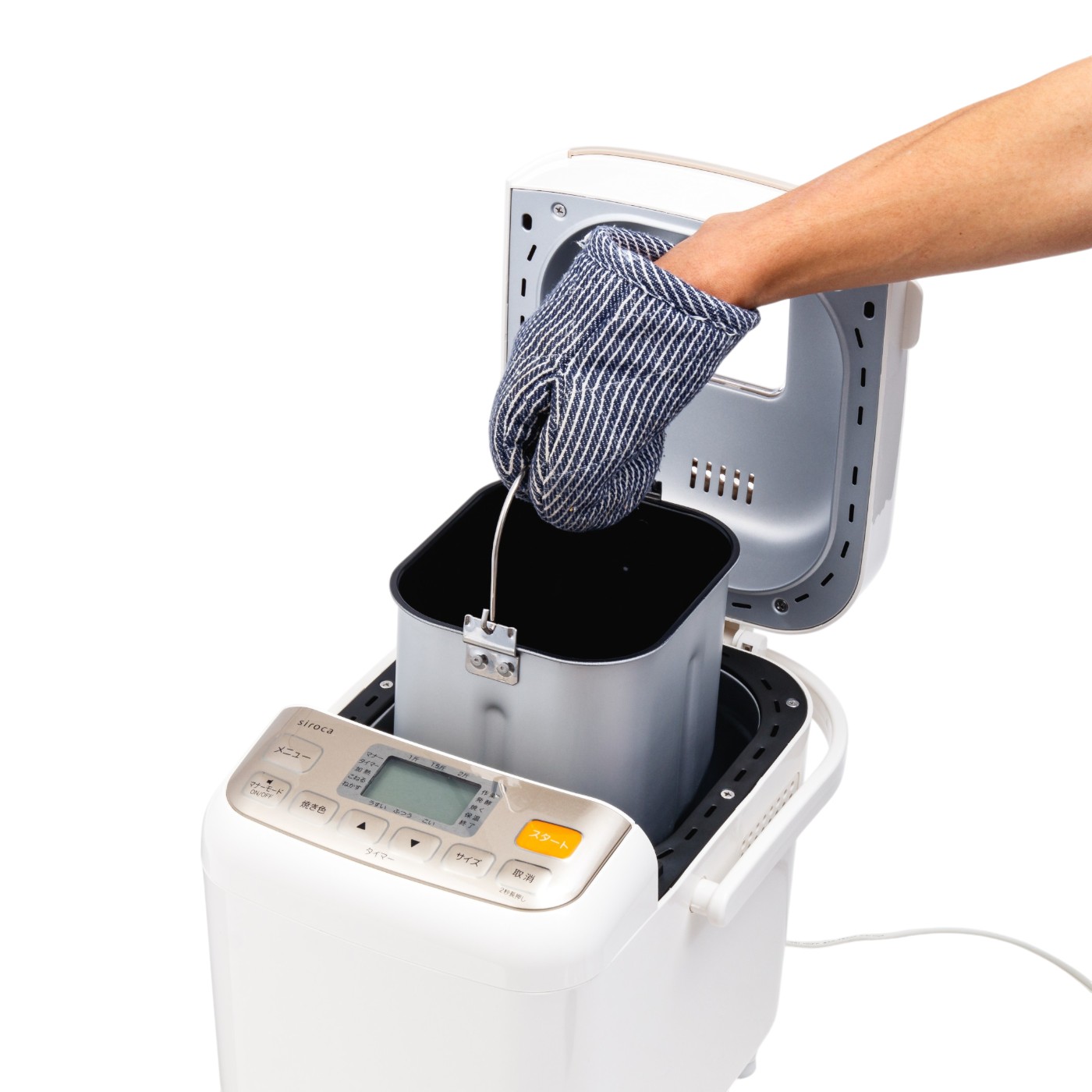 シロカ siroca ホームベーカリー SHB-812を検証レビュー