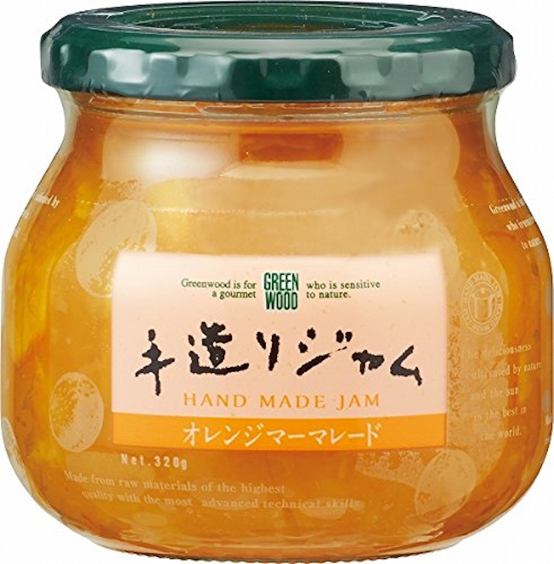 手造りジャム オレンジマーマレード 1