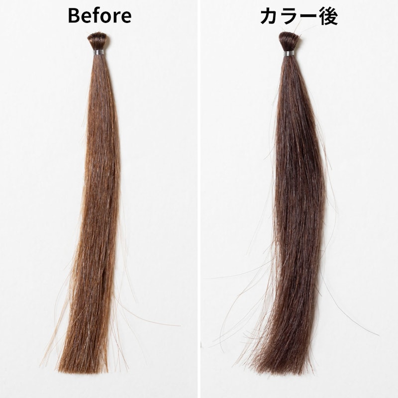 ミルクジャムヘアカラー カフェシフォン 3