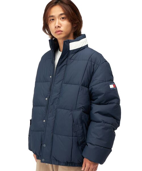 DNAカラーパッファジャケット 2