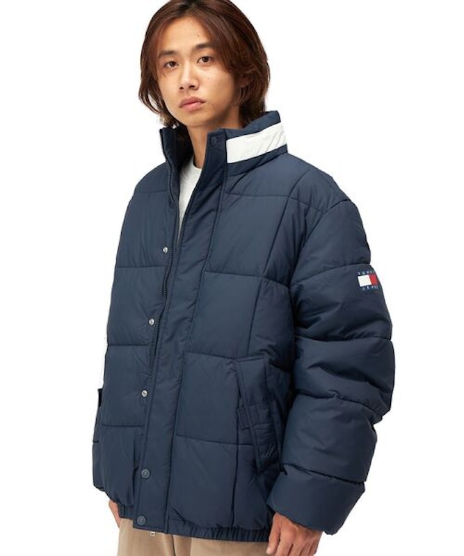 DNAカラーパッファジャケット 2
