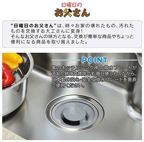 流し用排水プレート 6