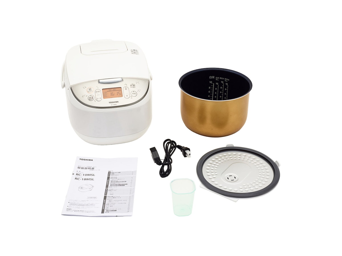 東芝 ジャー炊飯器 RC-18MSLを検証レビュー!一升(10合)炊き 東芝 ジャー炊飯器 RC-18MSLを検証レビュー!一升(10合)炊き