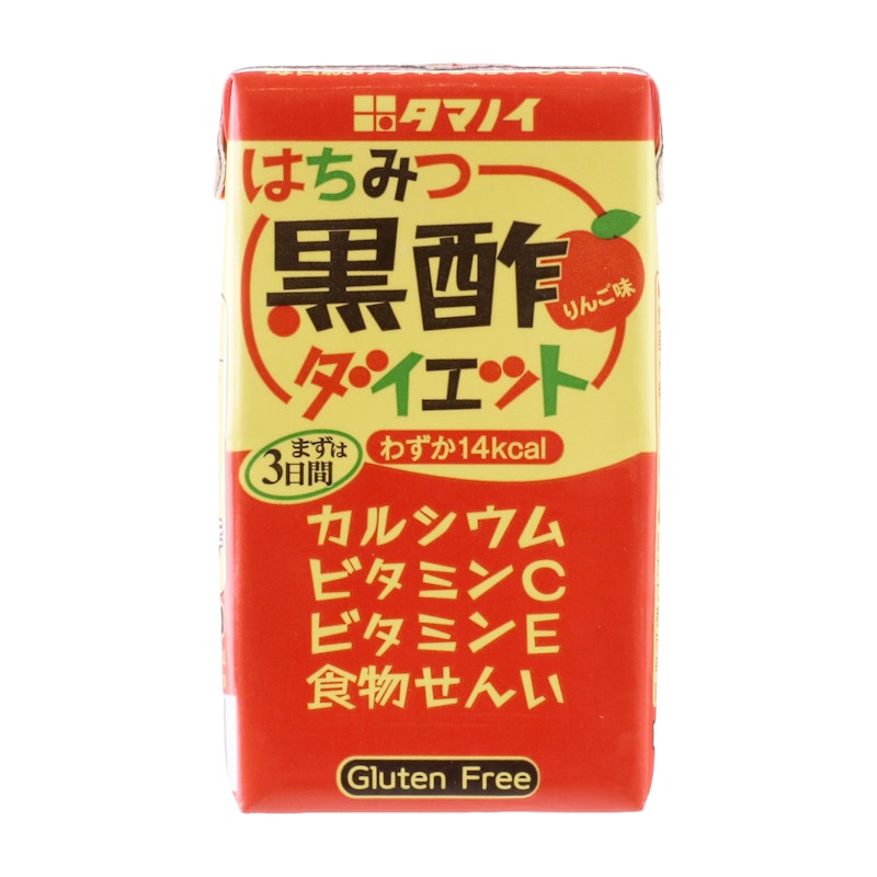 はちみつ黒酢ダイエット 1